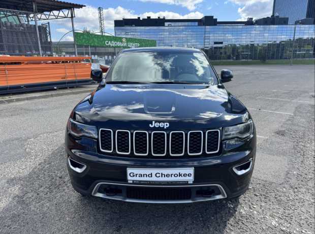 Jeep Grand Cherokee WK2 Рестайлинг