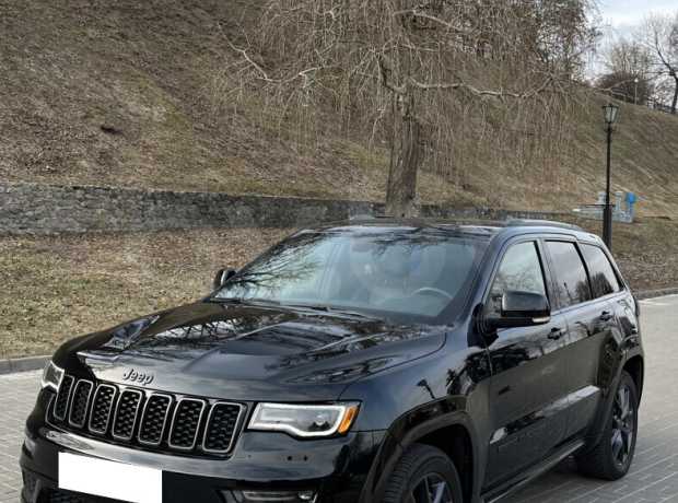Jeep Grand Cherokee WK2 Рестайлинг