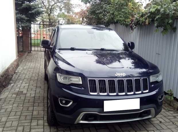 Jeep Grand Cherokee WK2 Рестайлинг