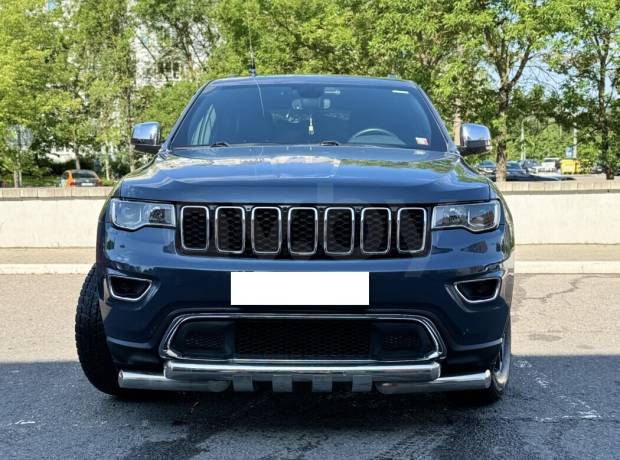 Jeep Grand Cherokee WK2 Рестайлинг