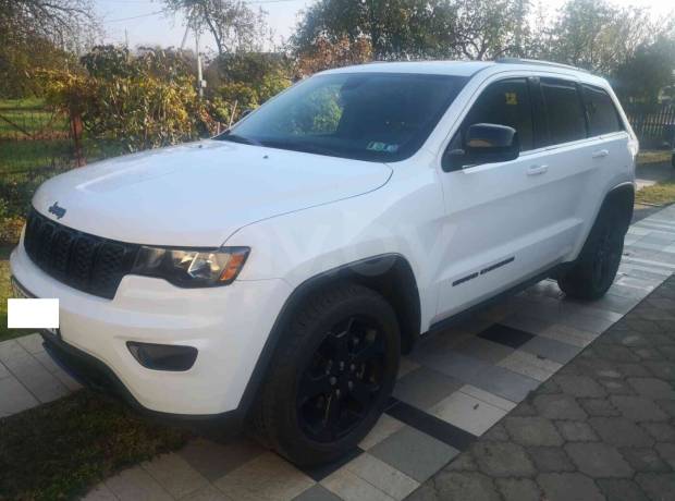 Jeep Grand Cherokee WK2 Рестайлинг