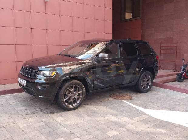 Jeep Grand Cherokee WK2 Рестайлинг