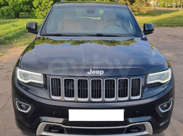 Jeep Grand Cherokee WK2 Рестайлинг