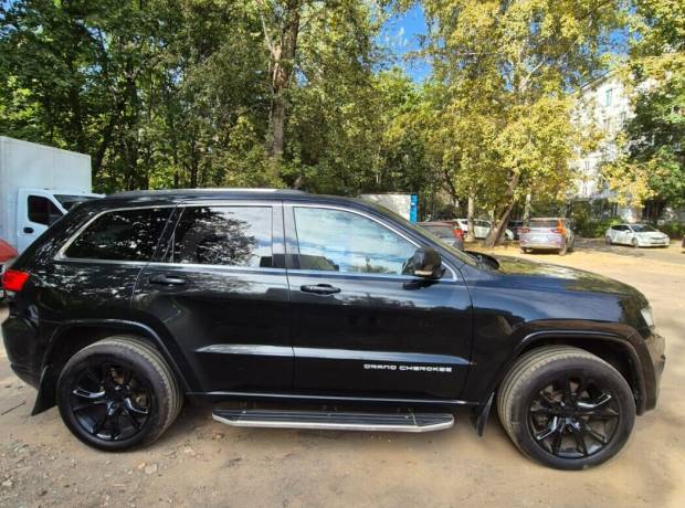 Jeep Grand Cherokee WK2 Рестайлинг