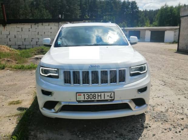 Jeep Grand Cherokee WK2 Рестайлинг