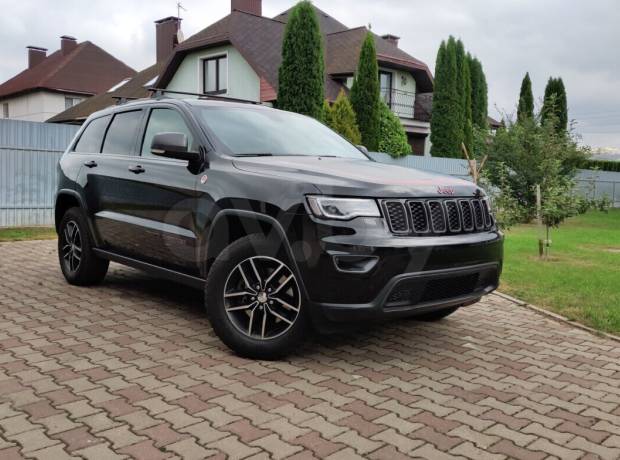 Jeep Grand Cherokee WK2 Рестайлинг