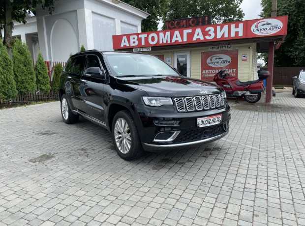 Jeep Grand Cherokee WK2 Рестайлинг