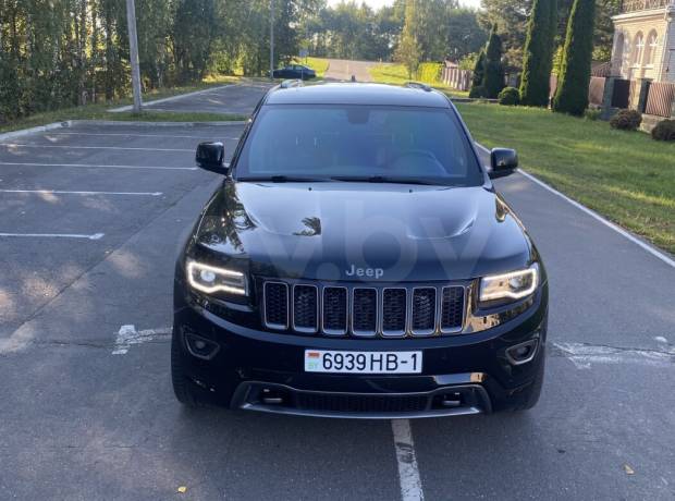 Jeep Grand Cherokee WK2 Рестайлинг