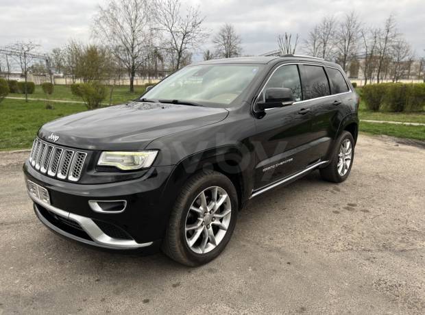 Jeep Grand Cherokee WK2 Рестайлинг