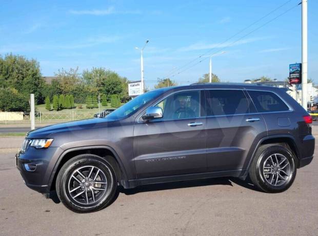 Jeep Grand Cherokee WK2 Рестайлинг