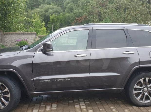 Jeep Grand Cherokee WK2 Рестайлинг