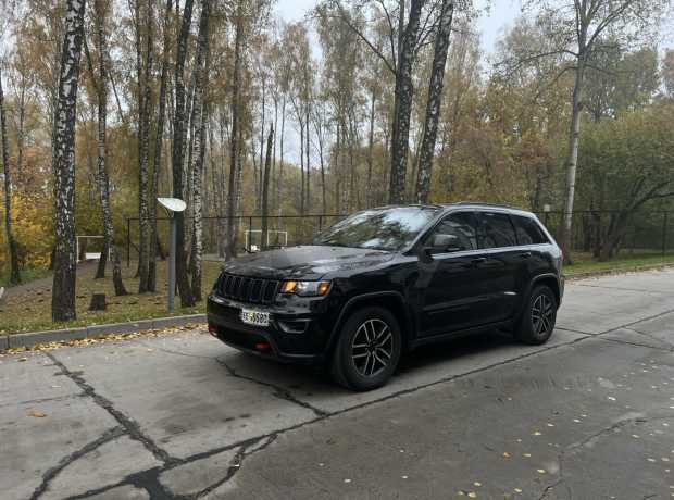 Jeep Grand Cherokee WK2 Рестайлинг