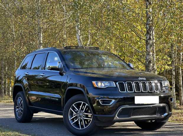 Jeep Grand Cherokee WK2 Рестайлинг