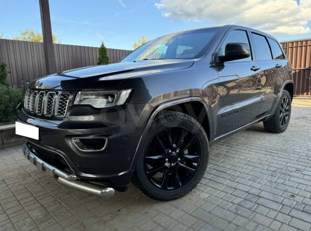 Jeep Grand Cherokee WK2 Рестайлинг