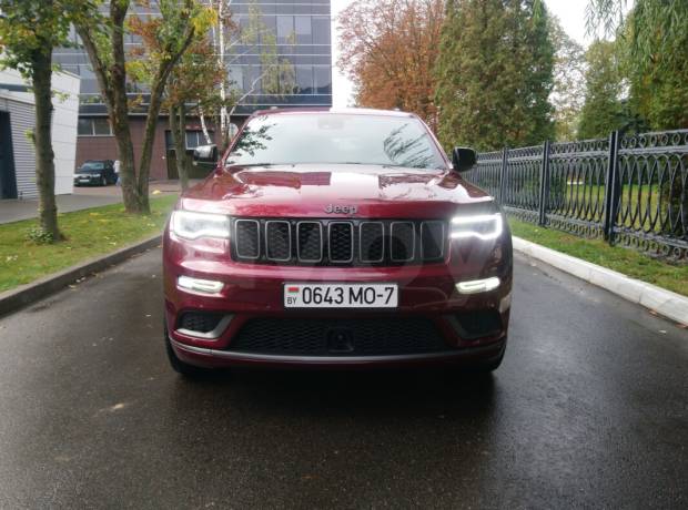 Jeep Grand Cherokee WK2 Рестайлинг