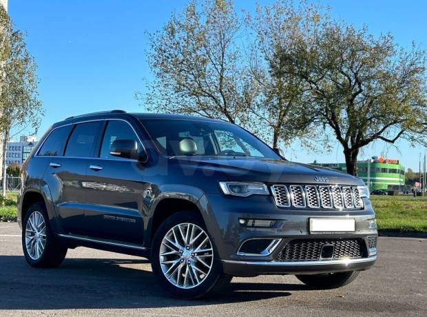 Jeep Grand Cherokee WK2 Рестайлинг