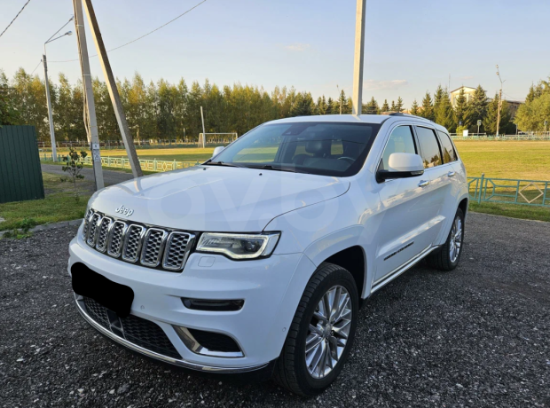 Jeep Grand Cherokee WK2 Рестайлинг