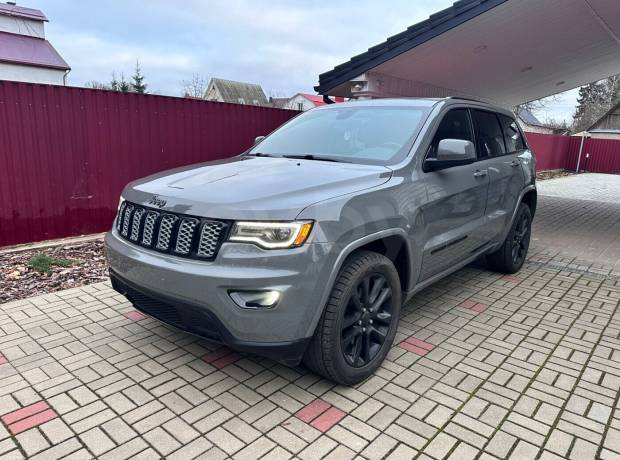 Jeep Grand Cherokee WK2 Рестайлинг