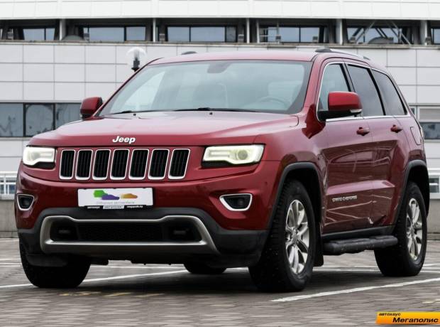 Jeep Grand Cherokee WK2 Рестайлинг