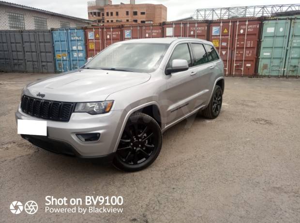 Jeep Grand Cherokee WK2 Рестайлинг