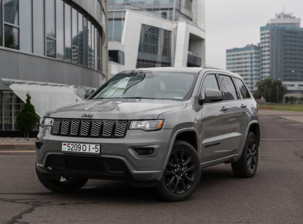 Jeep Grand Cherokee WK2 Рестайлинг