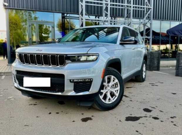 Jeep Grand Cherokee WL, 2021, пробег 50000 км