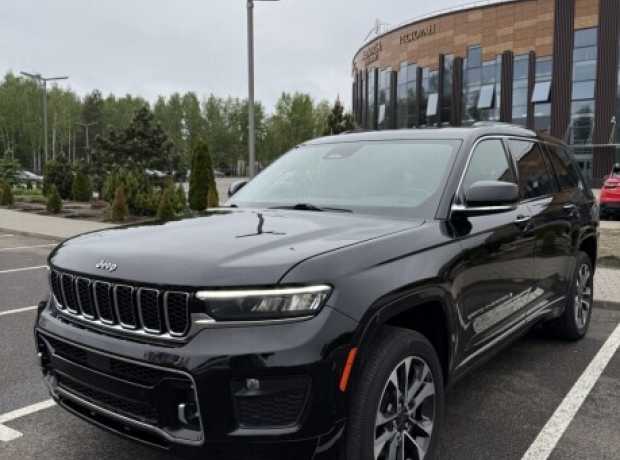 Jeep Grand Cherokee WL, 2021, пробег 91000 км