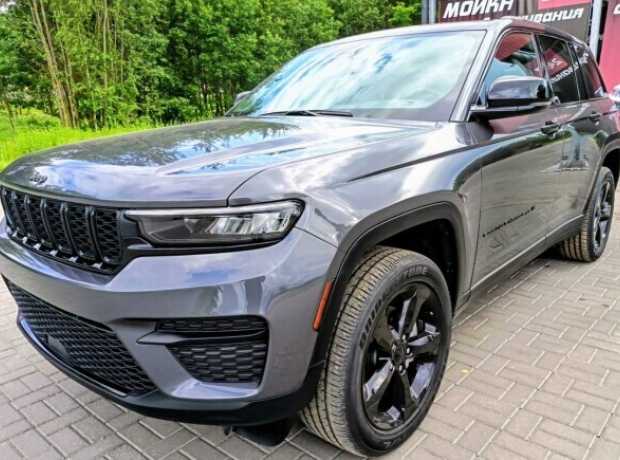 Jeep Grand Cherokee WL, 2022, пробег 11265 км