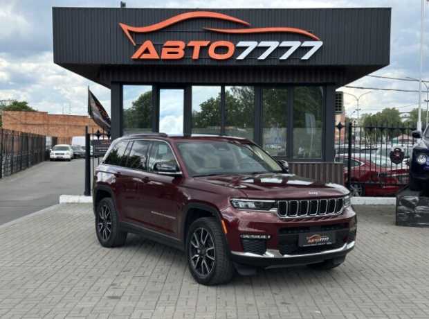 Jeep Grand Cherokee WL, 2022, пробег 18318 км
