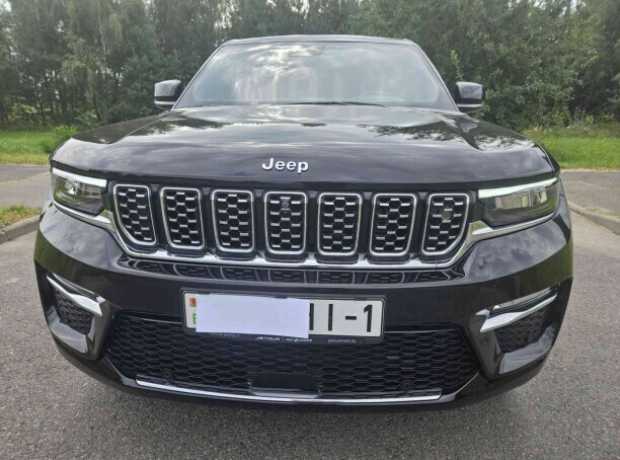 Jeep Grand Cherokee WL, 2022, пробег 24000 км