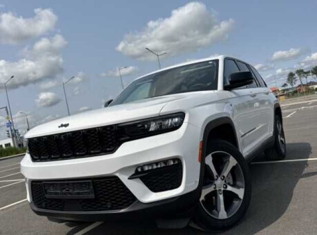 Jeep Grand Cherokee WL, 2022, пробег 31500 км
