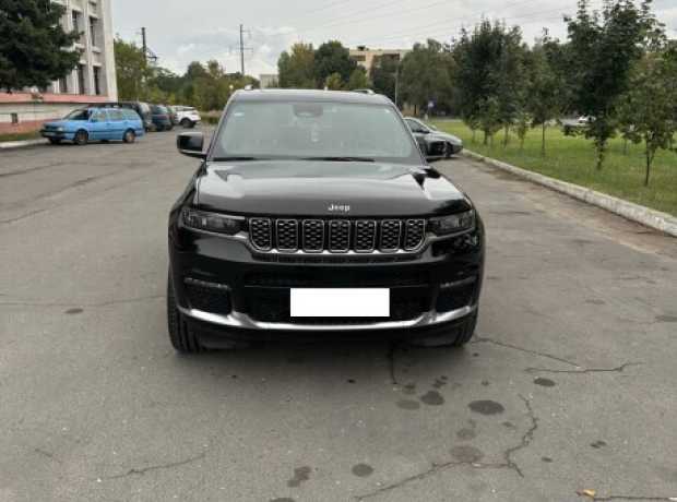 Jeep Grand Cherokee WL, 2022, пробег 80670 км