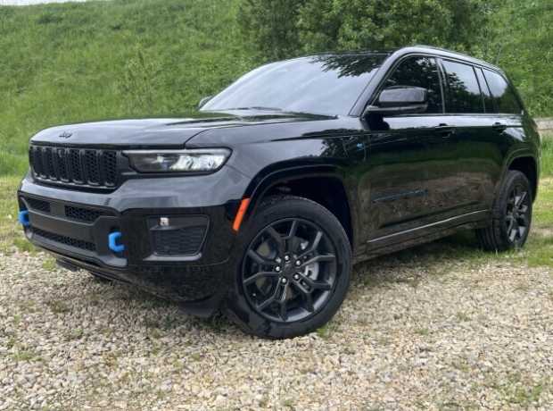 Jeep Grand Cherokee WL, 2024, пробег 3740 км
