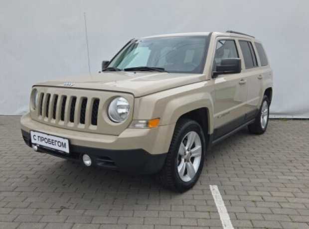 Jeep Patriot I  Рестайлинг, 2016, пробег 127219 км