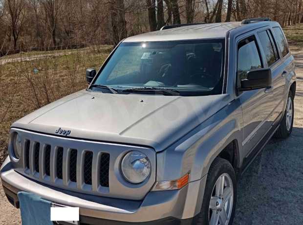 Jeep Patriot I Рестайлинг