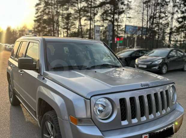 Jeep Patriot I Рестайлинг