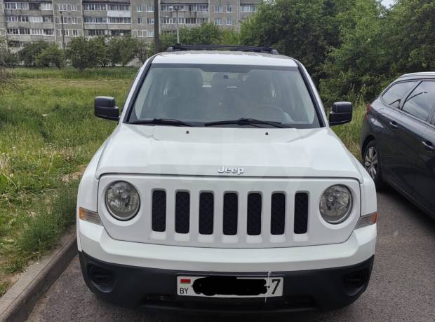 Jeep Patriot I Рестайлинг