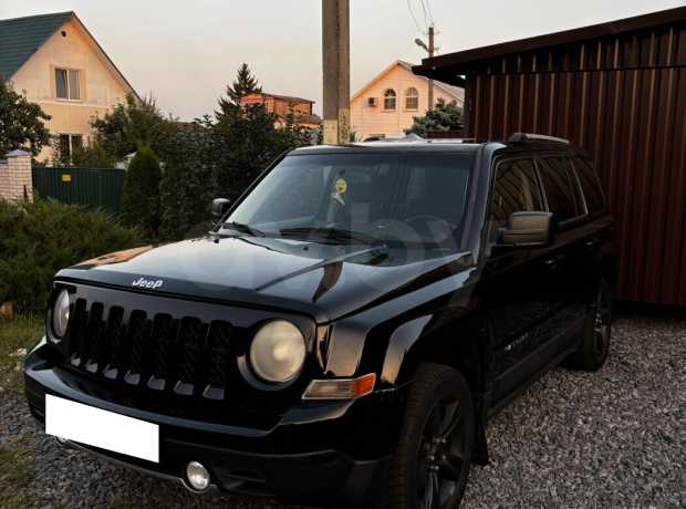 Jeep Patriot I Рестайлинг