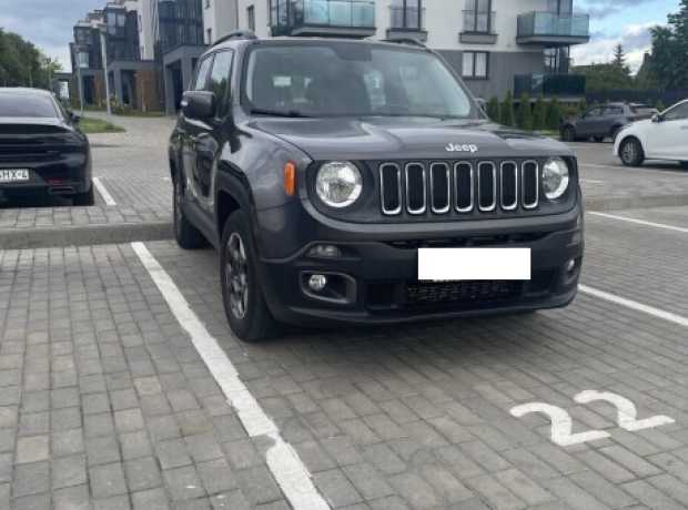 Jeep Renegade I, 2016, пробег 109000 км