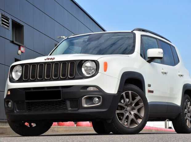 Jeep Renegade I, 2016, пробег 157715 км