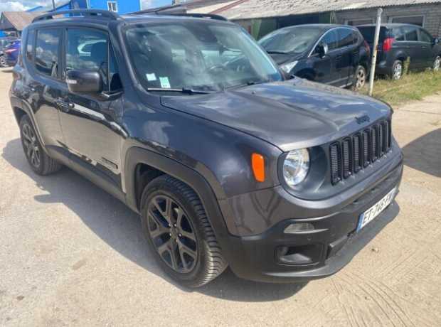 Jeep Renegade I, 2017, пробег 151500 км