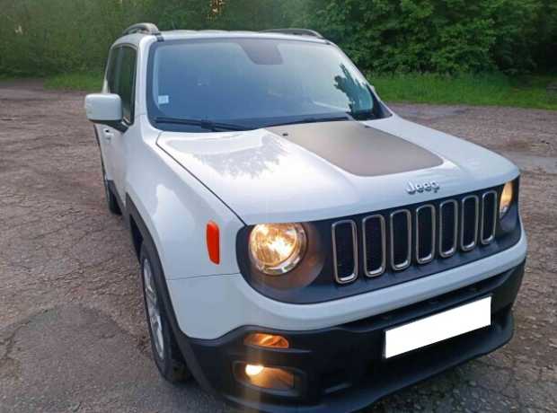 Jeep Renegade I, 2017, пробег 160000 км