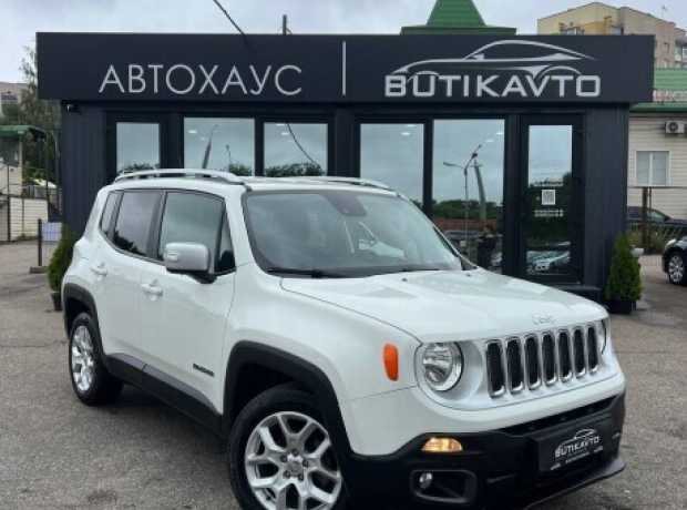 Jeep Renegade I, 2017, пробег 197000 км