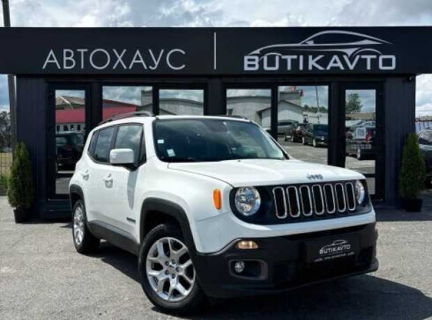 Jeep Renegade I, 2017, пробег 202510 км