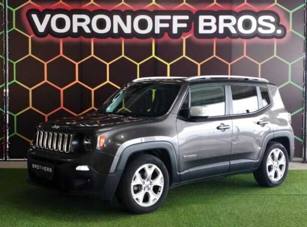 Jeep Renegade I, 2018, пробег 54000 км