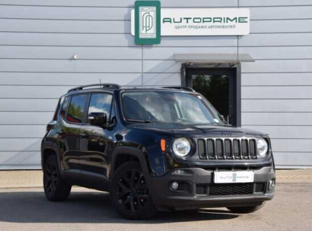 Jeep Renegade I, 2018, пробег 86000 км
