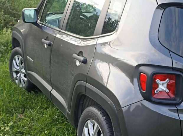 Jeep Renegade I, 2018, пробег 96000 км