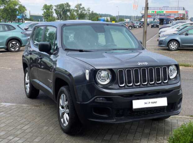 Jeep Renegade I, 2018, пробег 97000 км