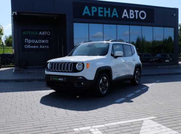 Jeep Renegade I, 2018, пробег 97000 км