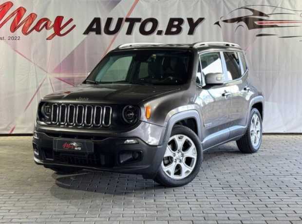 Jeep Renegade I  Рестайлинг, 2018, пробег 53808 км